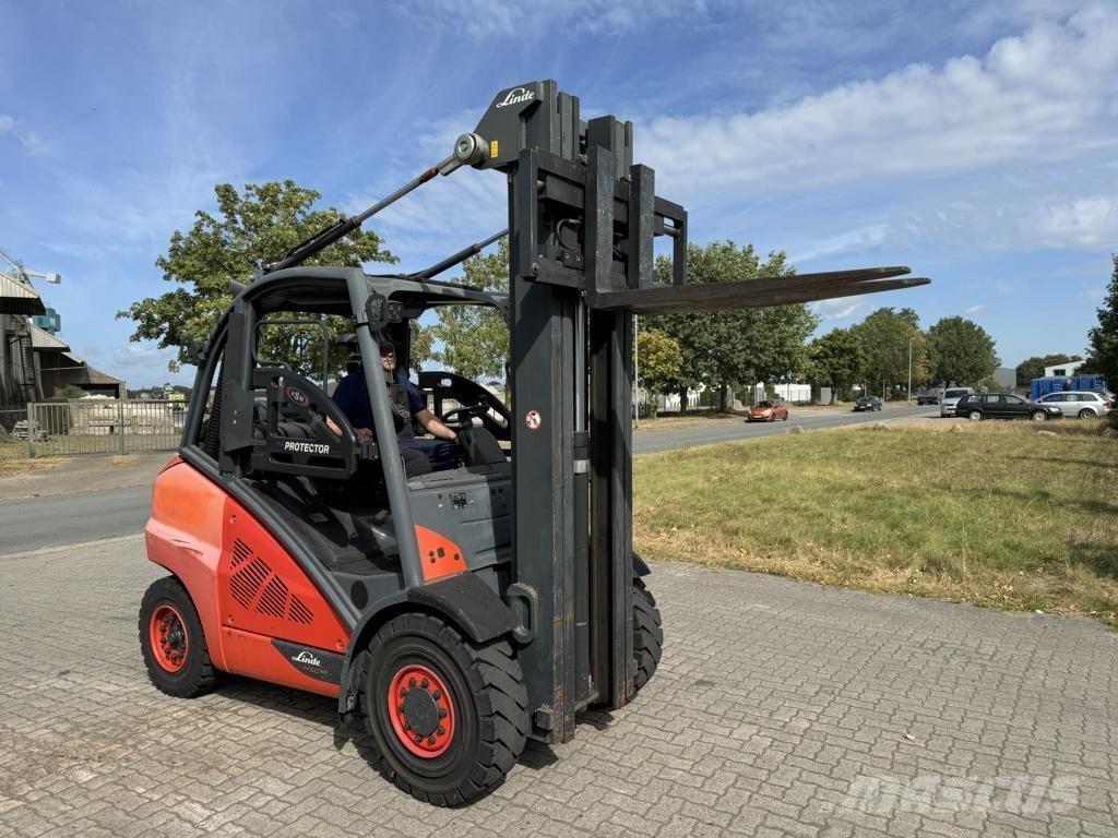 Linde H50T Wózki LPG