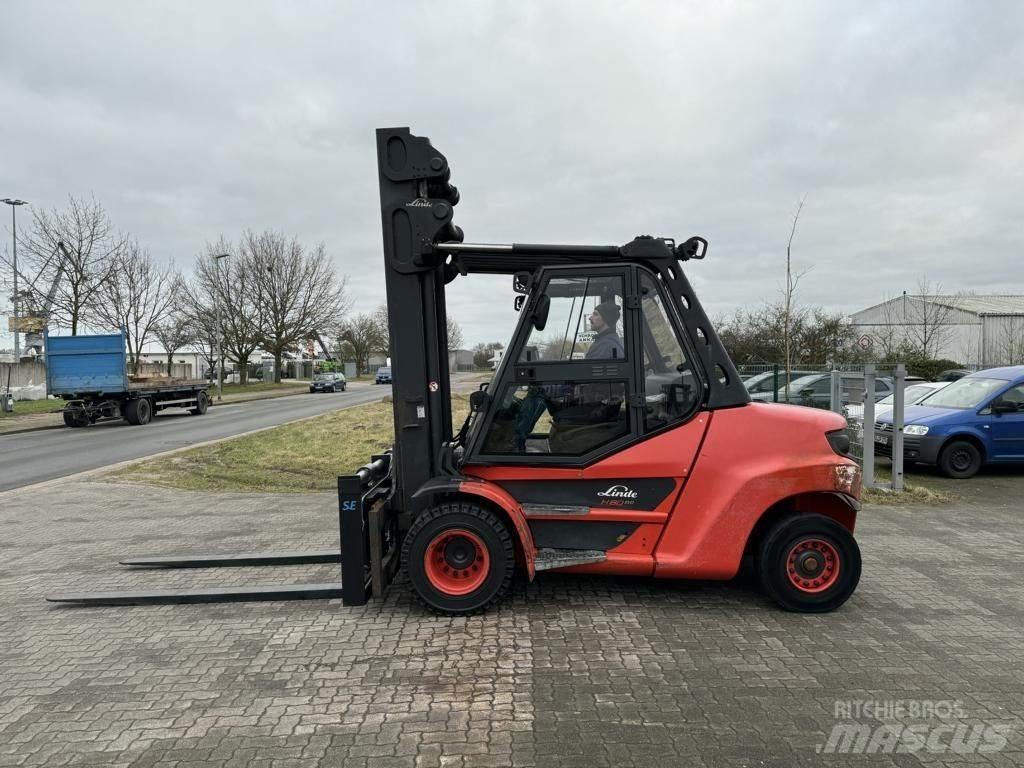 Linde H80D-900 Wózki Diesla