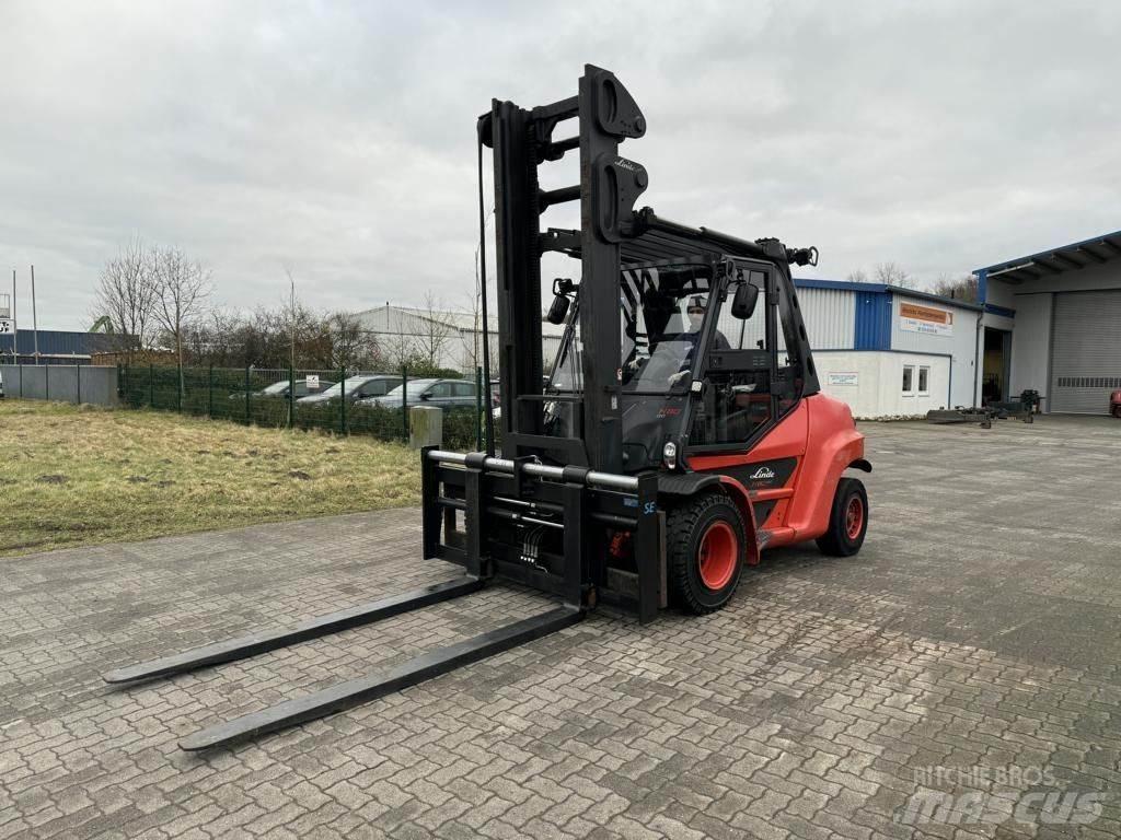 Linde H80D-900 Wózki Diesla