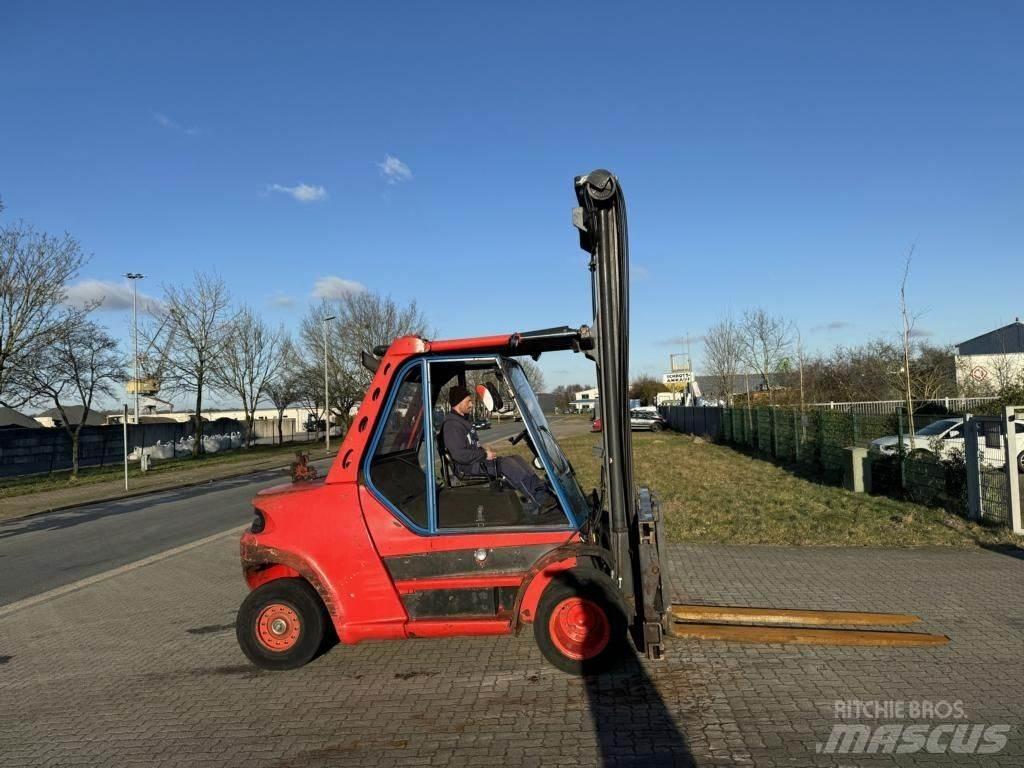 Linde H80D-900 Wózki Diesla