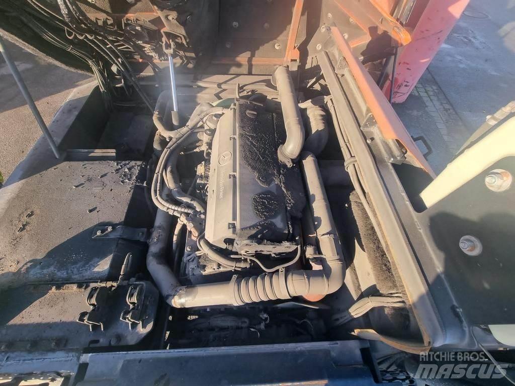 Mafi MT36 4x4DL Ciągniki terminalowe