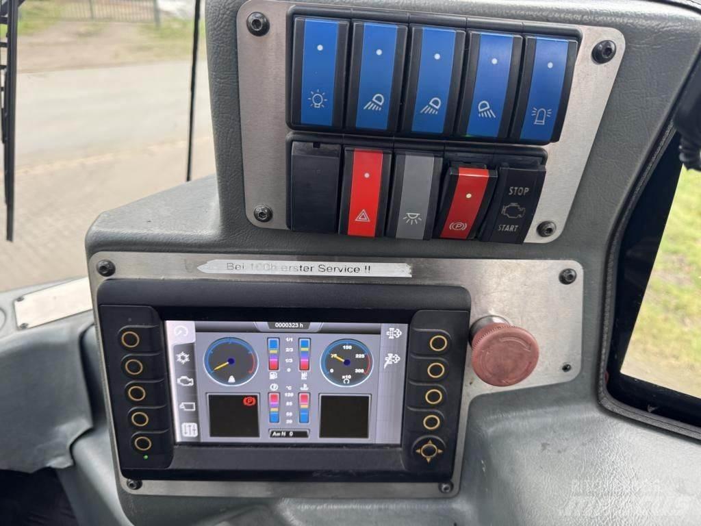 Meclift ML1812R Wózki Diesla