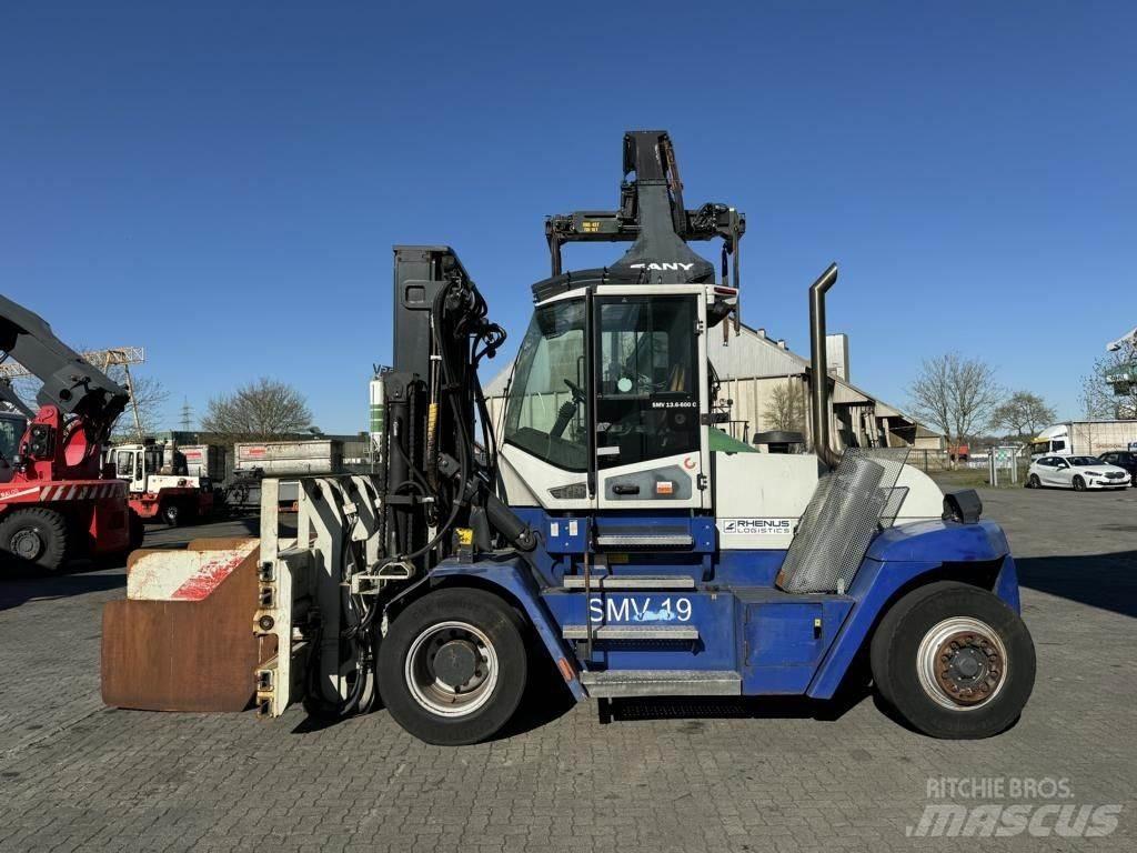 SMV 13,6-600C Wózki Diesla