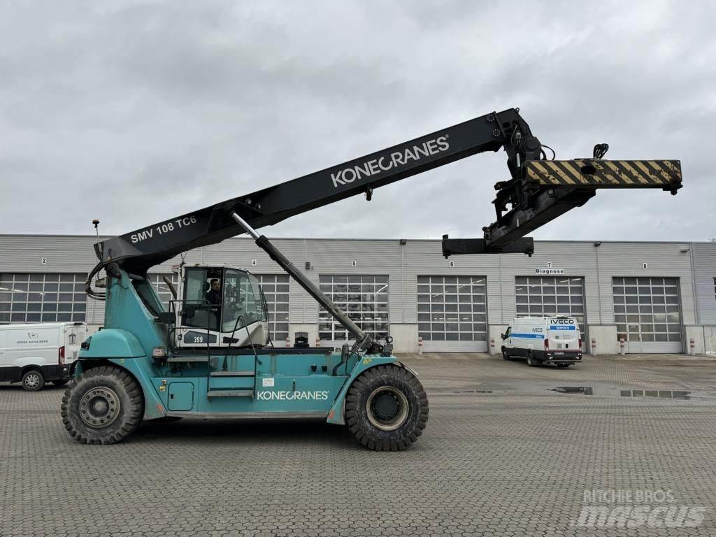 SMV SC108TC6 Wózki typu Reachstacker