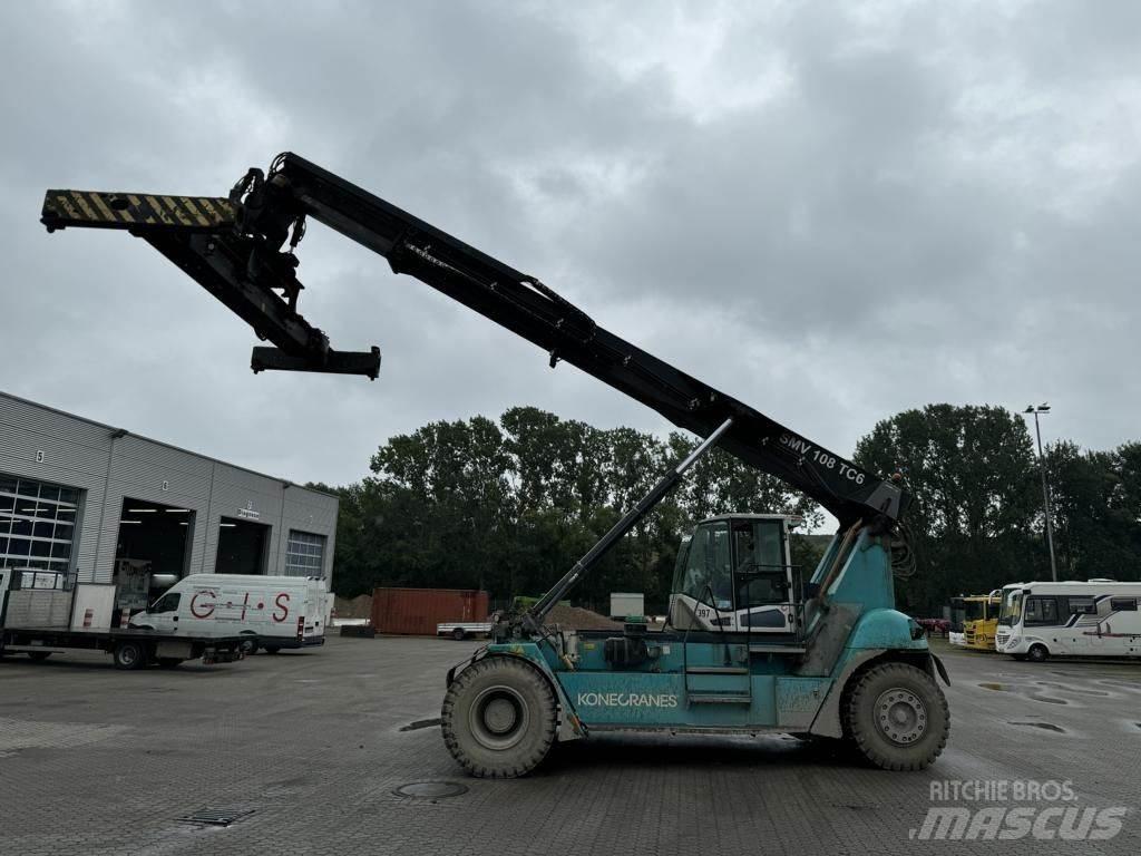 SMV SC108TC6 Wózki typu Reachstacker