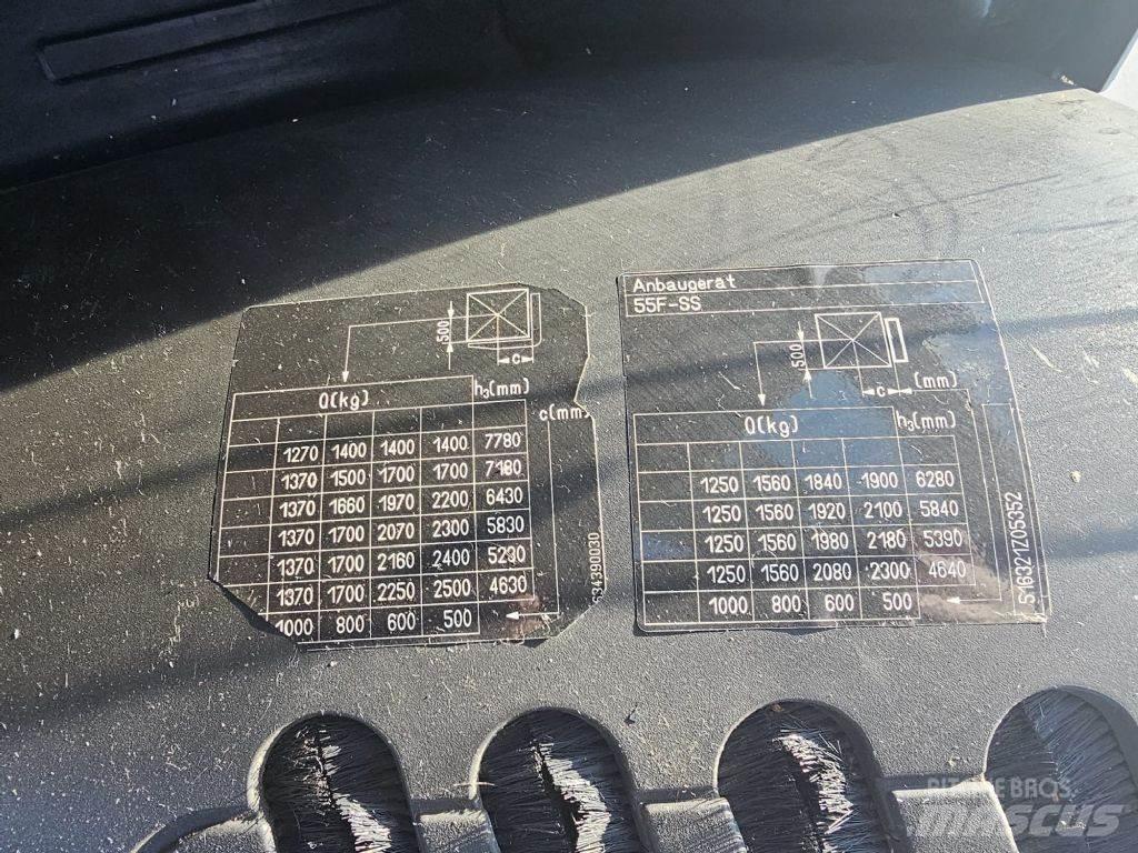 Still RX60-25 Wózki elektryczne