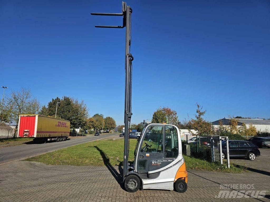 Still RX60-25 Wózki elektryczne