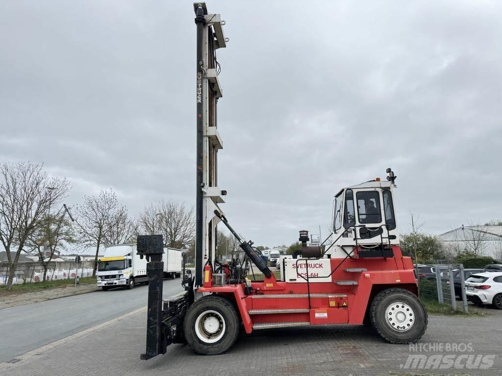 Svetruck ECS6H Wozy do składowania i transportu kontenerów