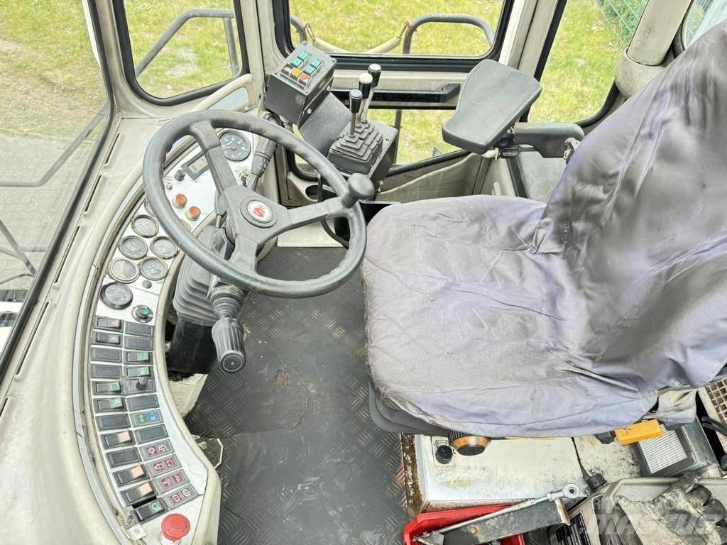 Svetruck ECS6H Wozy do składowania i transportu kontenerów