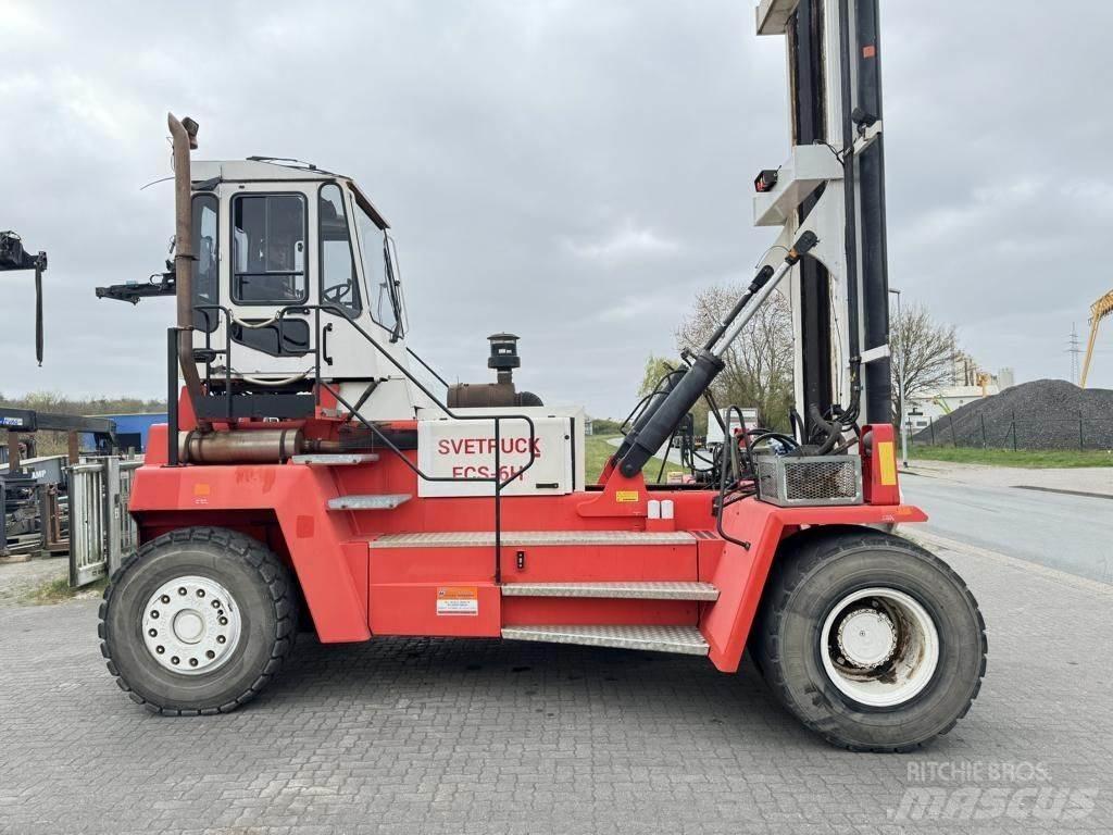 Svetruck ECS6H Wozy do składowania i transportu kontenerów