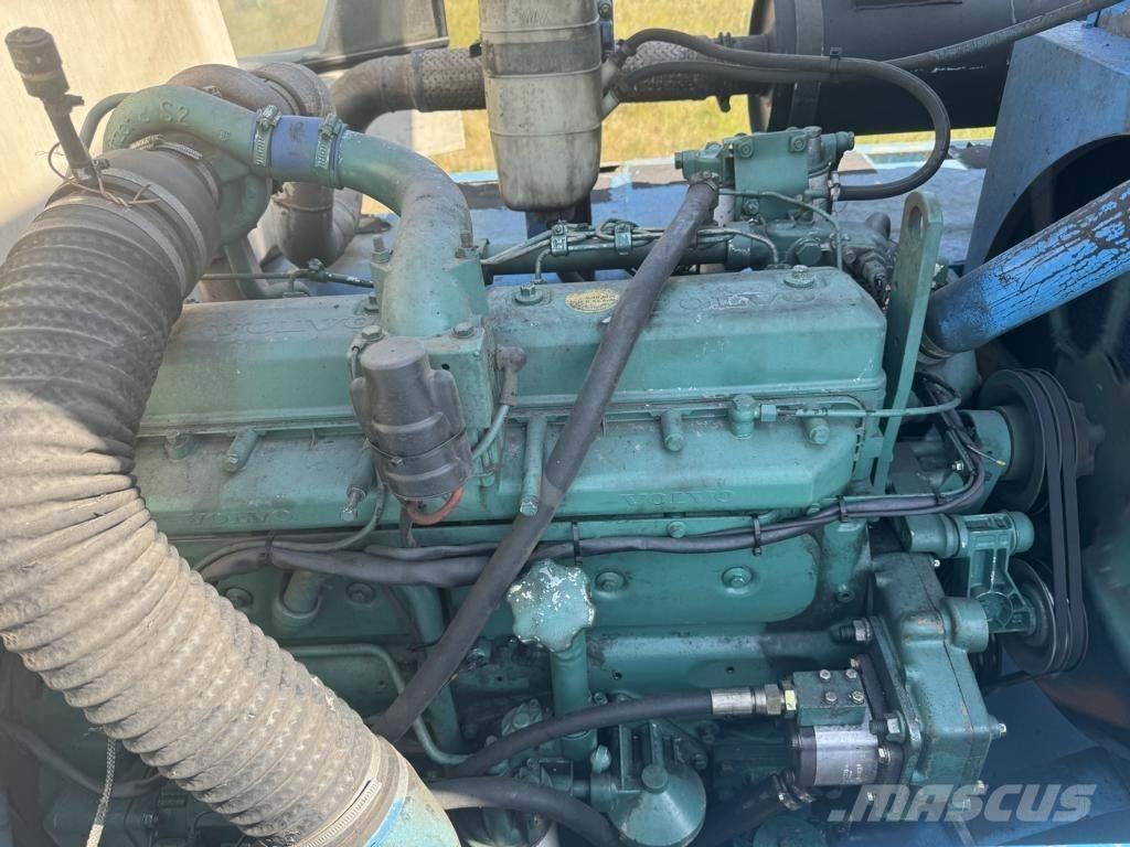Valmet TD1212S Wózki Diesla