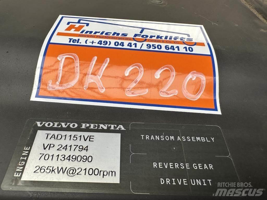 Volvo TAD1151VE Wózki widłowe inne