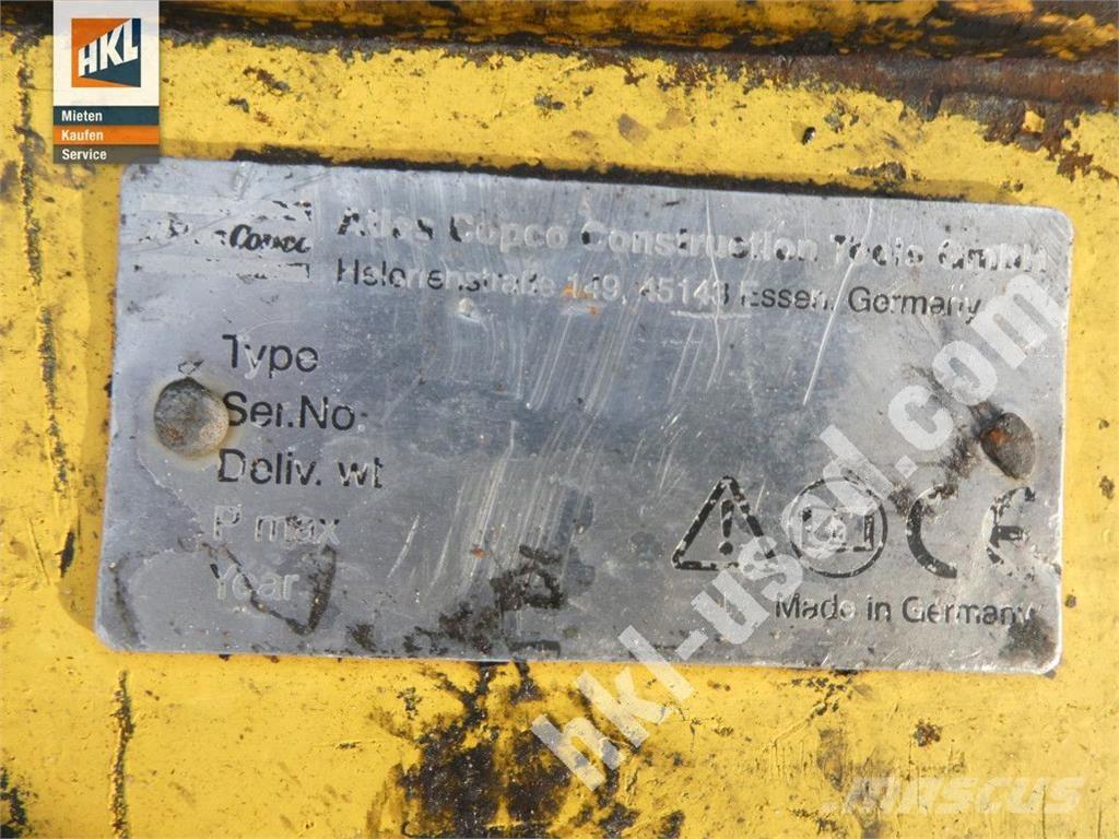 Atlas Copco HB 2000 Maszyny budowlane - Inne