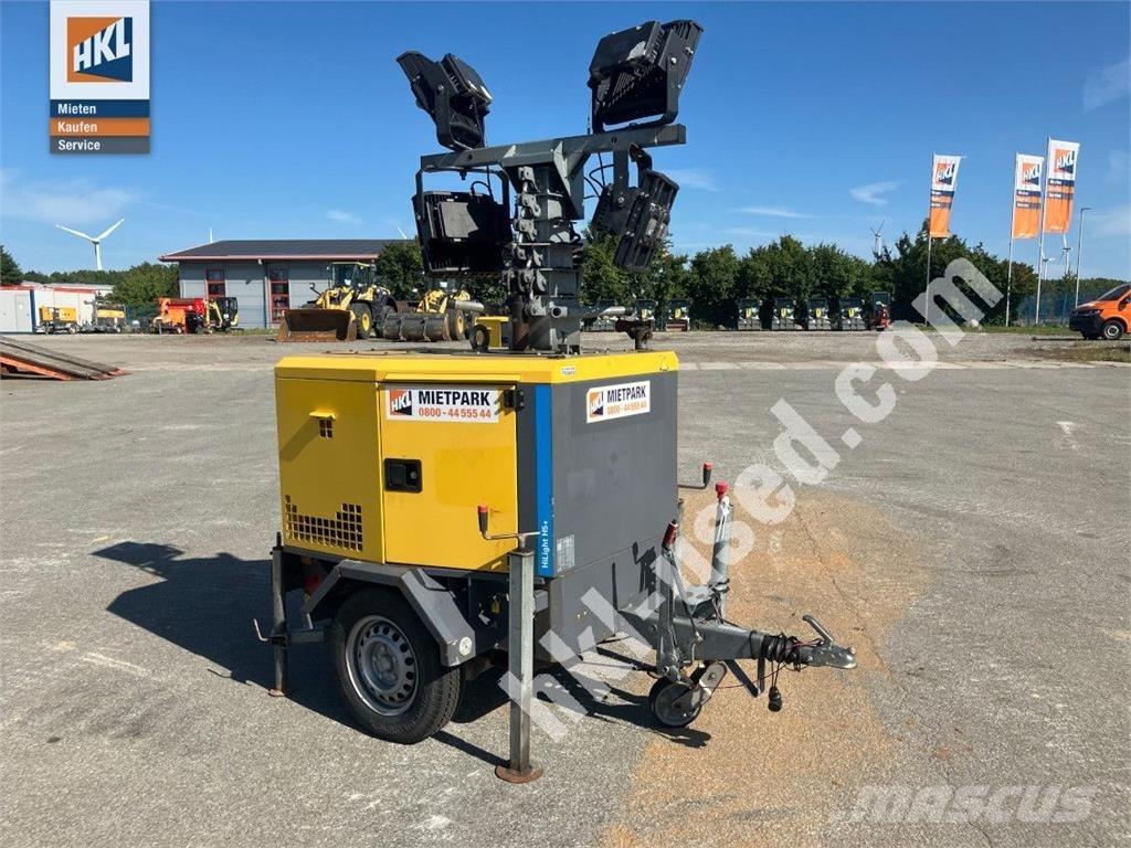 Atlas Copco HILIGHT H5+ Wieże oświetleniowe