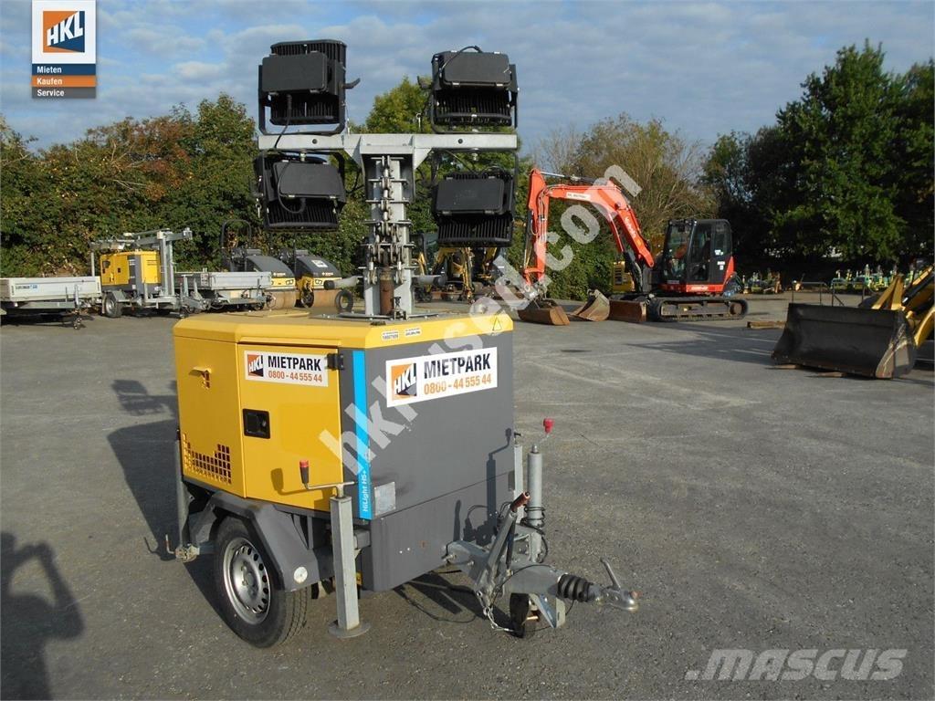 Atlas Copco HILIGHT H5+ Wieże oświetleniowe