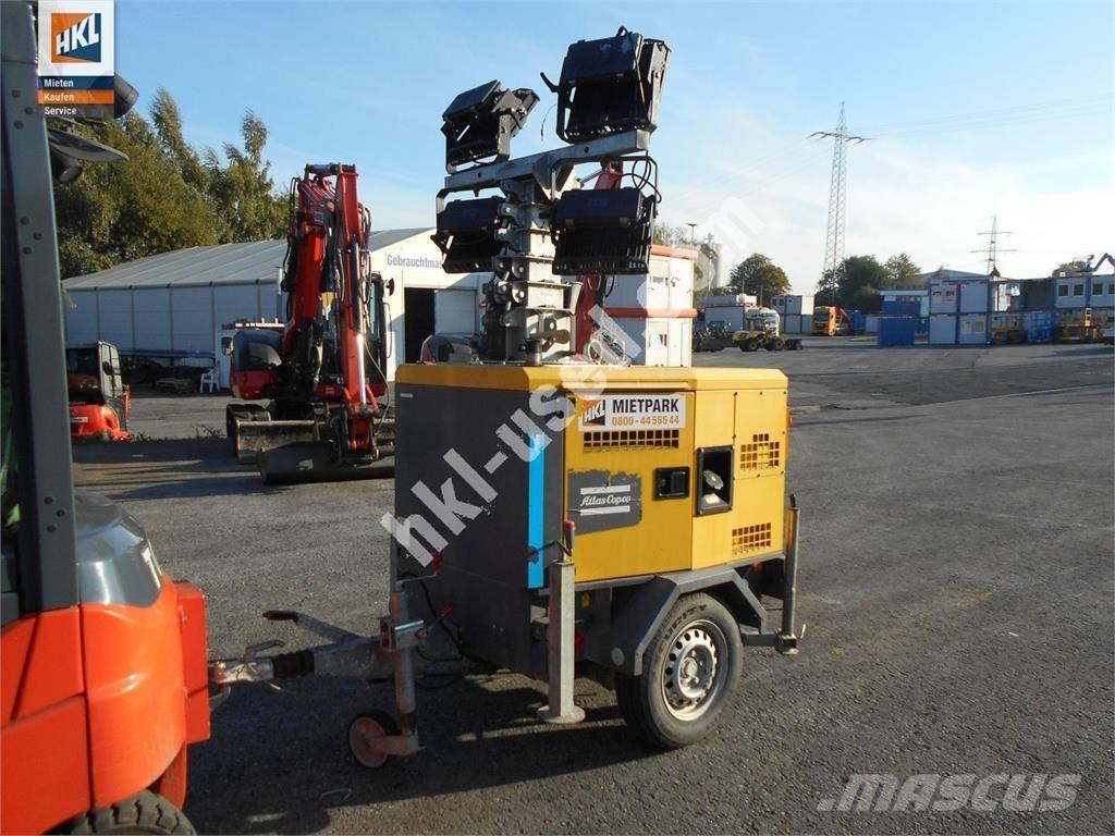 Atlas Copco HILIGHT H5+ Wieże oświetleniowe