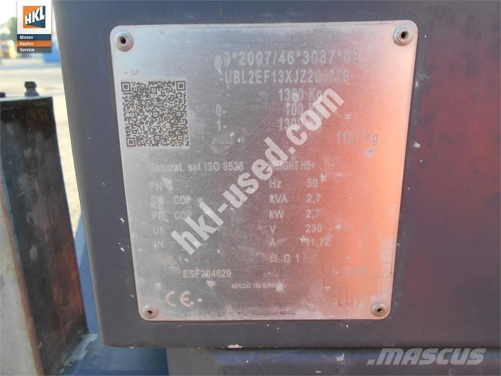 Atlas Copco HILIGHT H5+ Wieże oświetleniowe