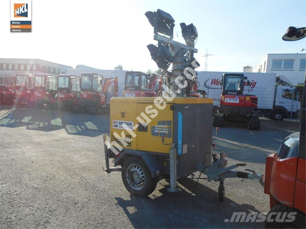 Atlas Copco HILIGHT H5+ Wieże oświetleniowe