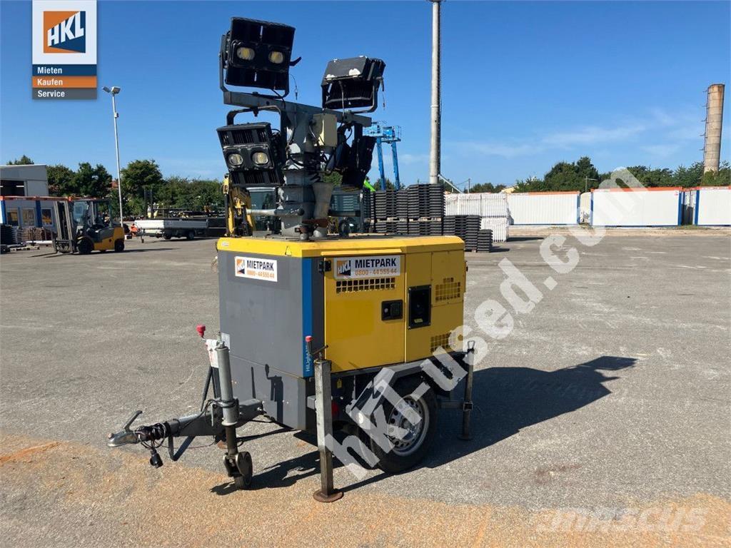 Atlas Copco HILIGHT V5+ Wieże oświetleniowe