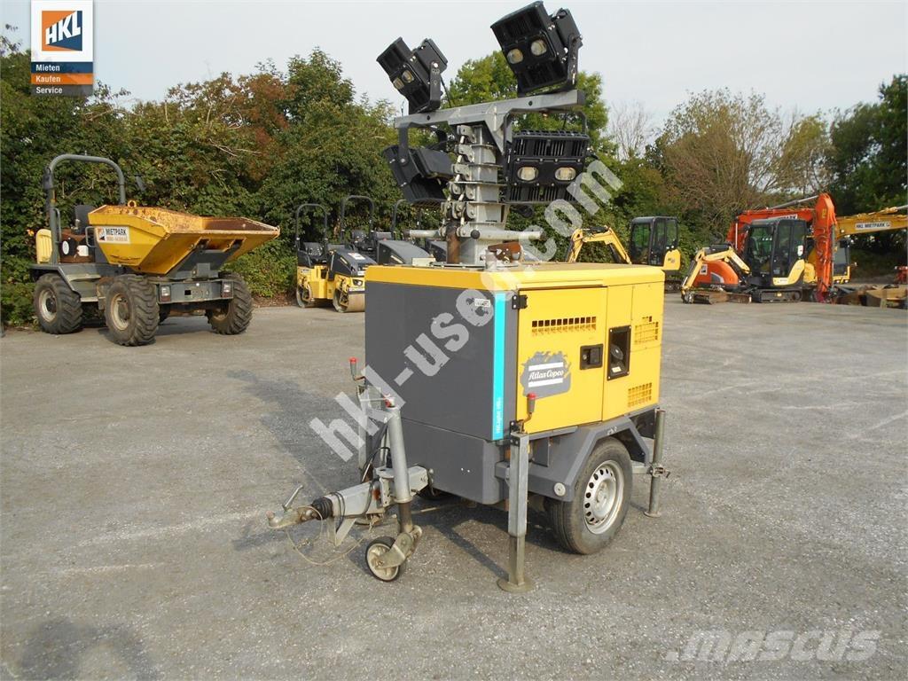 Atlas Copco HILIGHT V5+ Wieże oświetleniowe