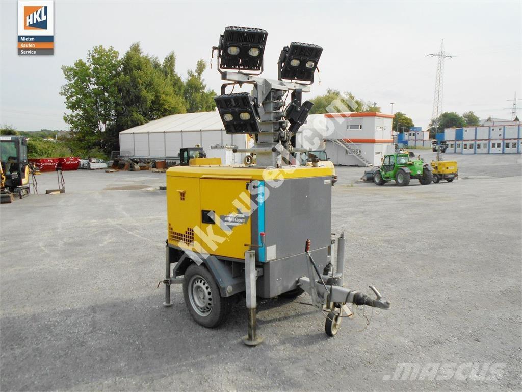 Atlas Copco HILIGHT V5+ Wieże oświetleniowe