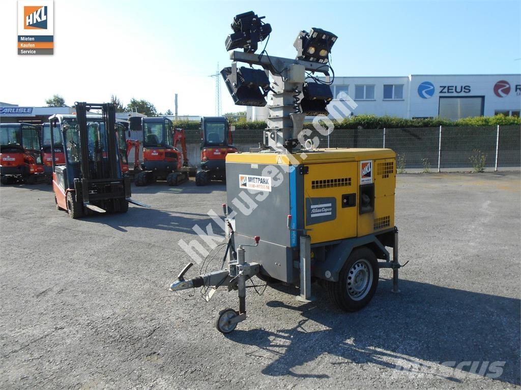 Atlas Copco HILIGHT V5+ Wieże oświetleniowe