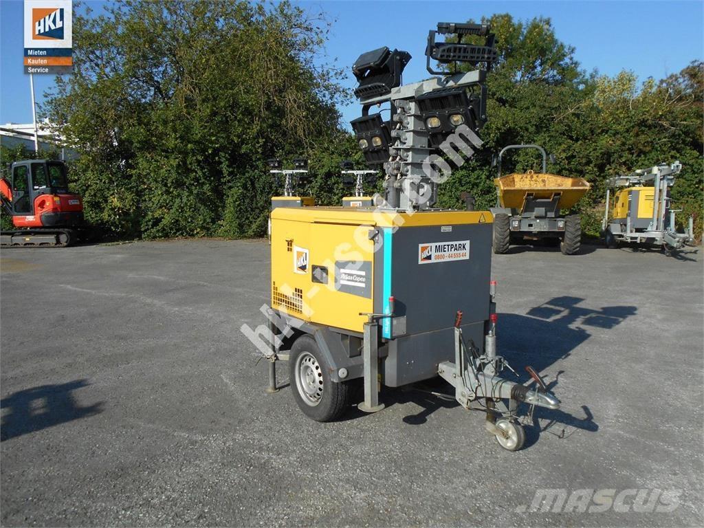 Atlas Copco HILIGHT V5+ Wieże oświetleniowe