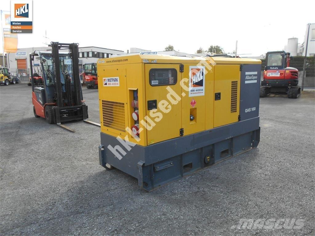 Atlas Copco QAS 100 Agregaty prądotwórcze inne