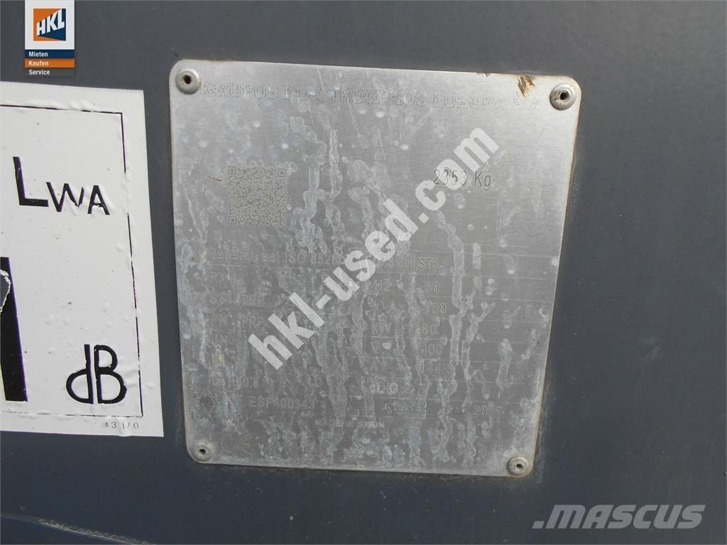 Atlas Copco QAS 100 Agregaty prądotwórcze inne