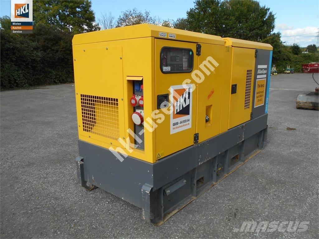 Atlas Copco QAS 100 Agregaty prądotwórcze inne