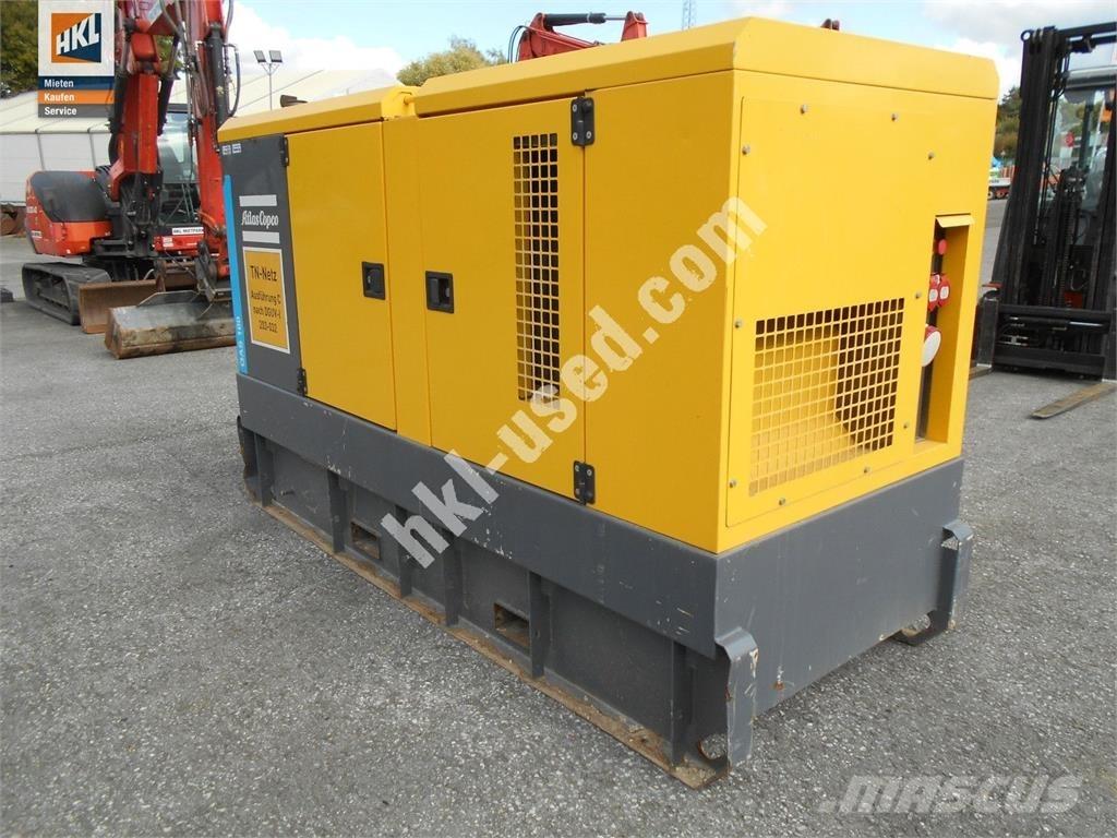 Atlas Copco QAS 100 Agregaty prądotwórcze inne