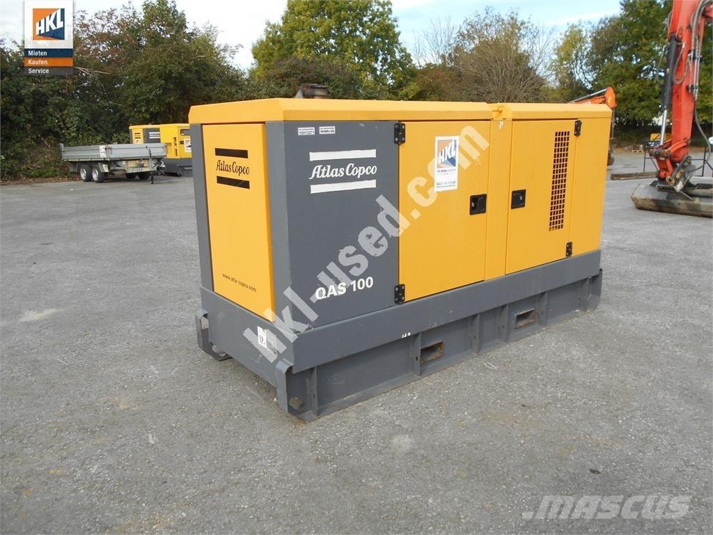 Atlas Copco QAS 100 PDS Agregaty prądotwórcze inne