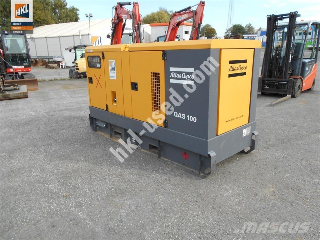 Atlas Copco QAS 100 PDS Agregaty prądotwórcze inne