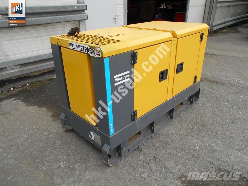 Atlas Copco QAS 20 Agregaty prądotwórcze inne