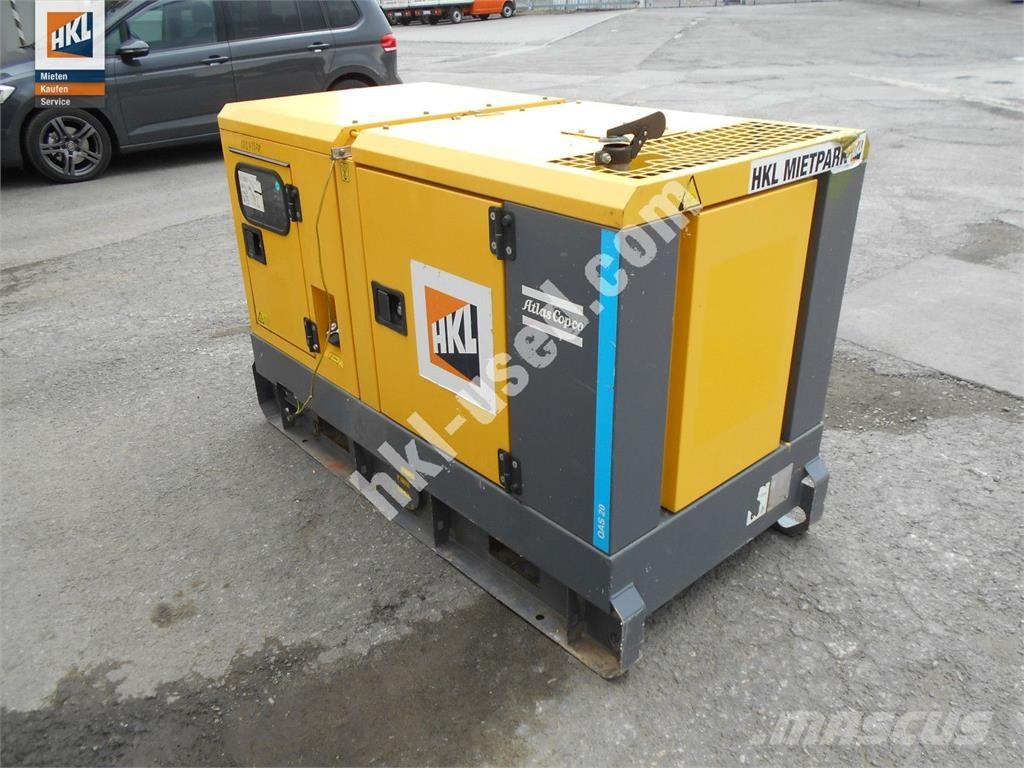 Atlas Copco QAS 20 Agregaty prądotwórcze inne