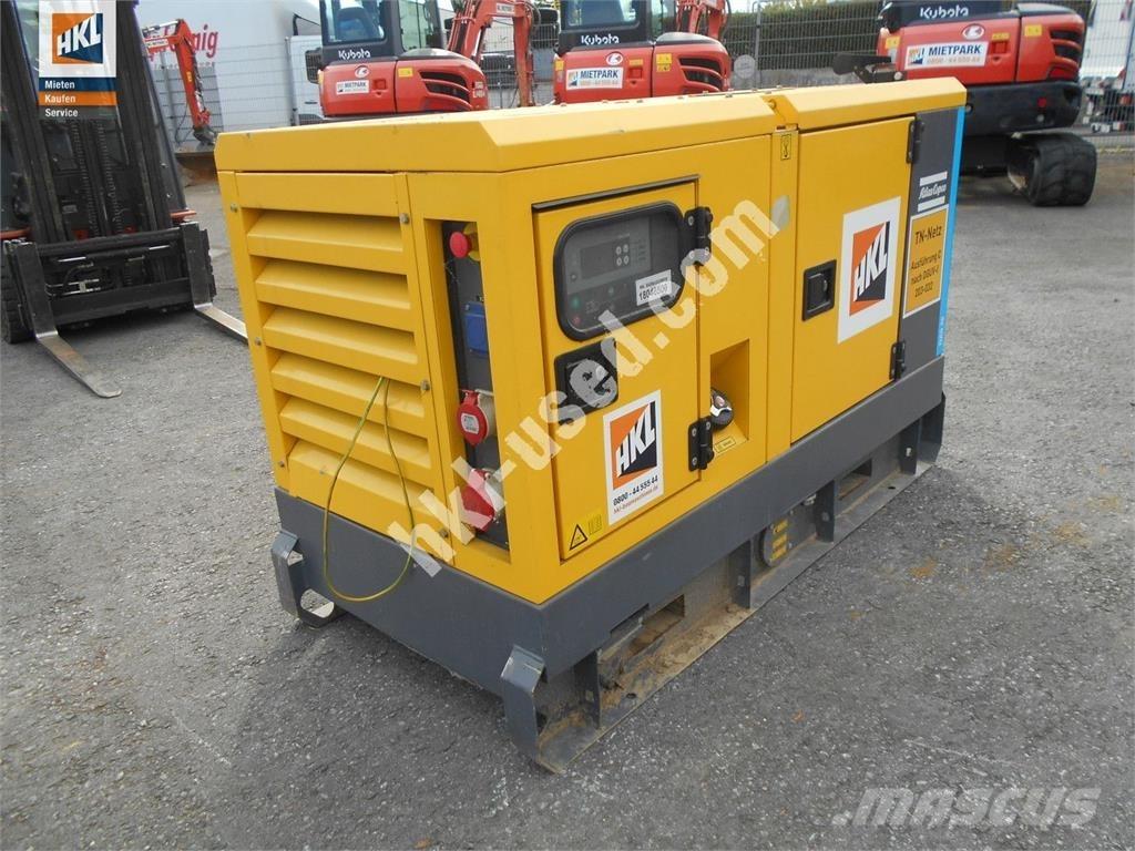 Atlas Copco QAS 20 Agregaty prądotwórcze inne