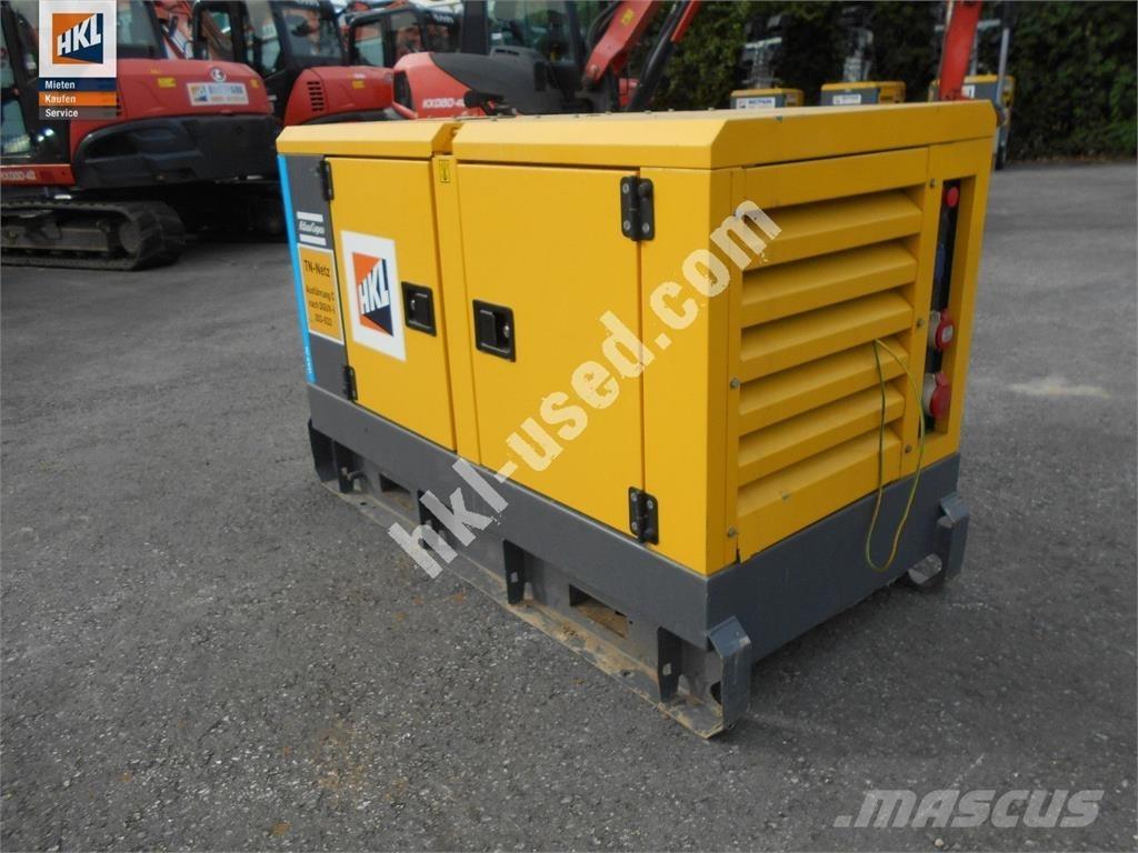 Atlas Copco QAS 20 Agregaty prądotwórcze inne