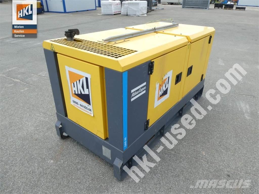 Atlas Copco QAS 40 Agregaty prądotwórcze inne