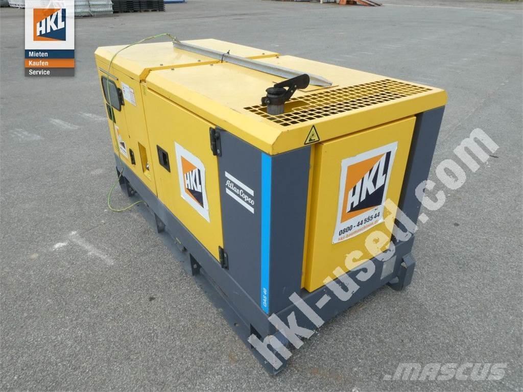 Atlas Copco QAS 40 Agregaty prądotwórcze inne