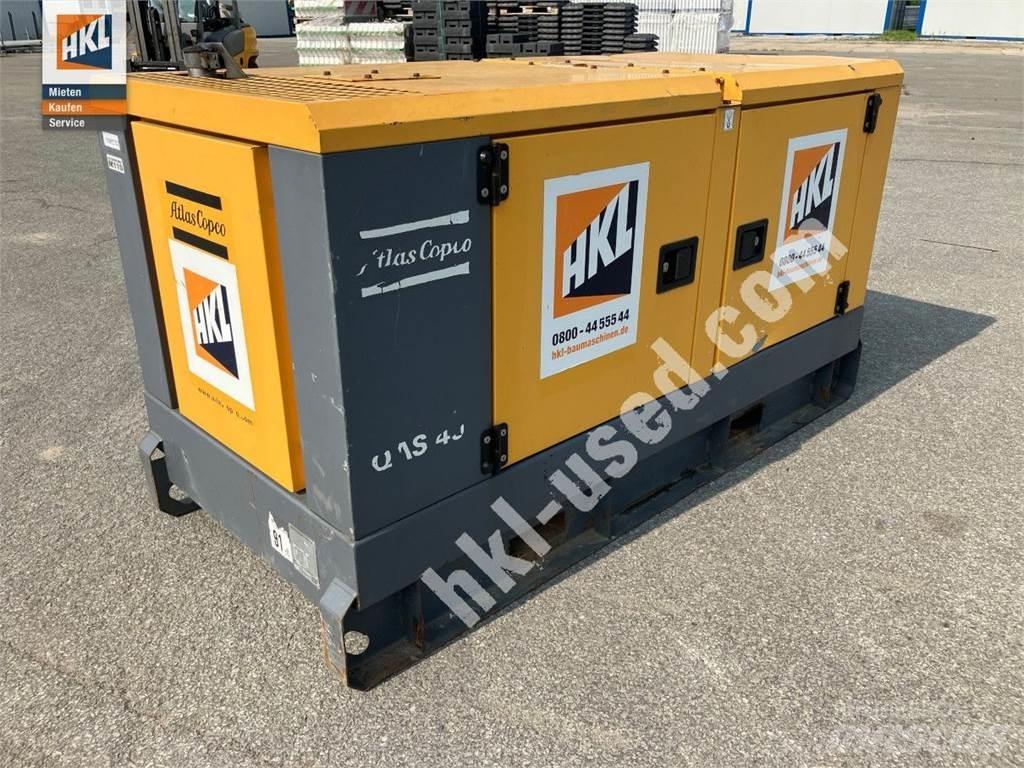 Atlas Copco QAS 40 KDS Agregaty prądotwórcze inne