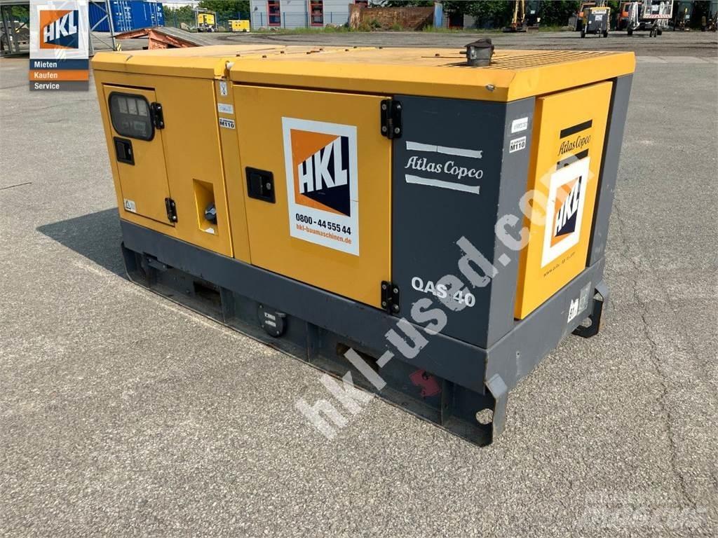 Atlas Copco QAS 40 KDS Agregaty prądotwórcze inne