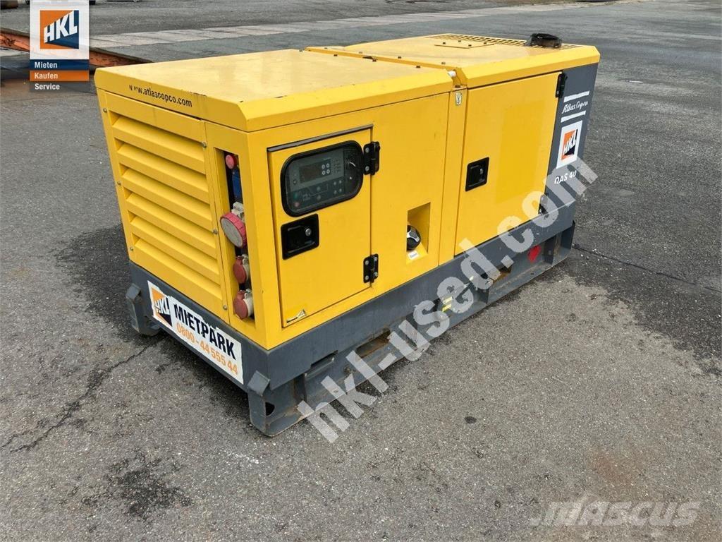 Atlas Copco QAS 40 KDS Agregaty prądotwórcze inne