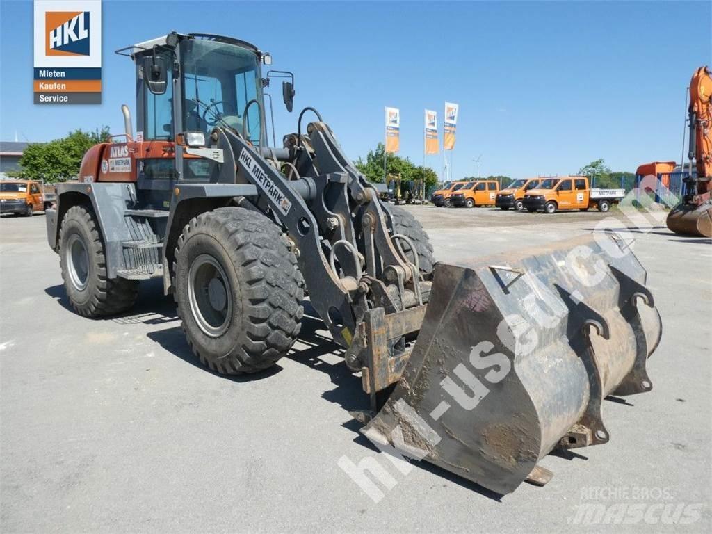 Atlas L 210 Ładowarki kołowe
