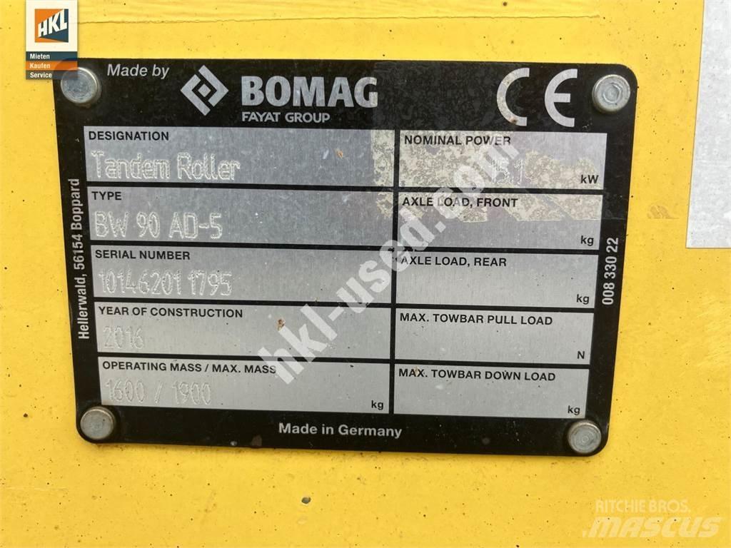 Bomag BW 90 AD-5 Maszyny budowlane - Inne