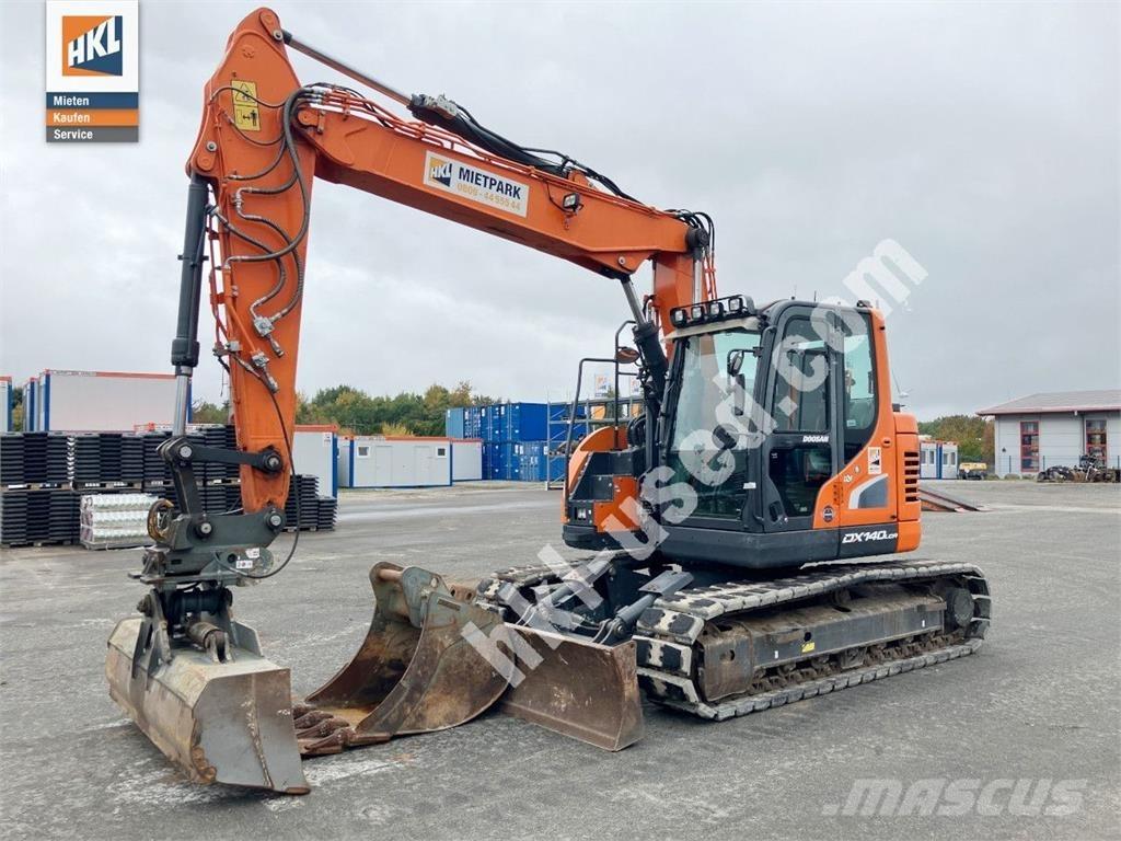 Doosan DX 140 LCR-5 Koparki gąsienicowe
