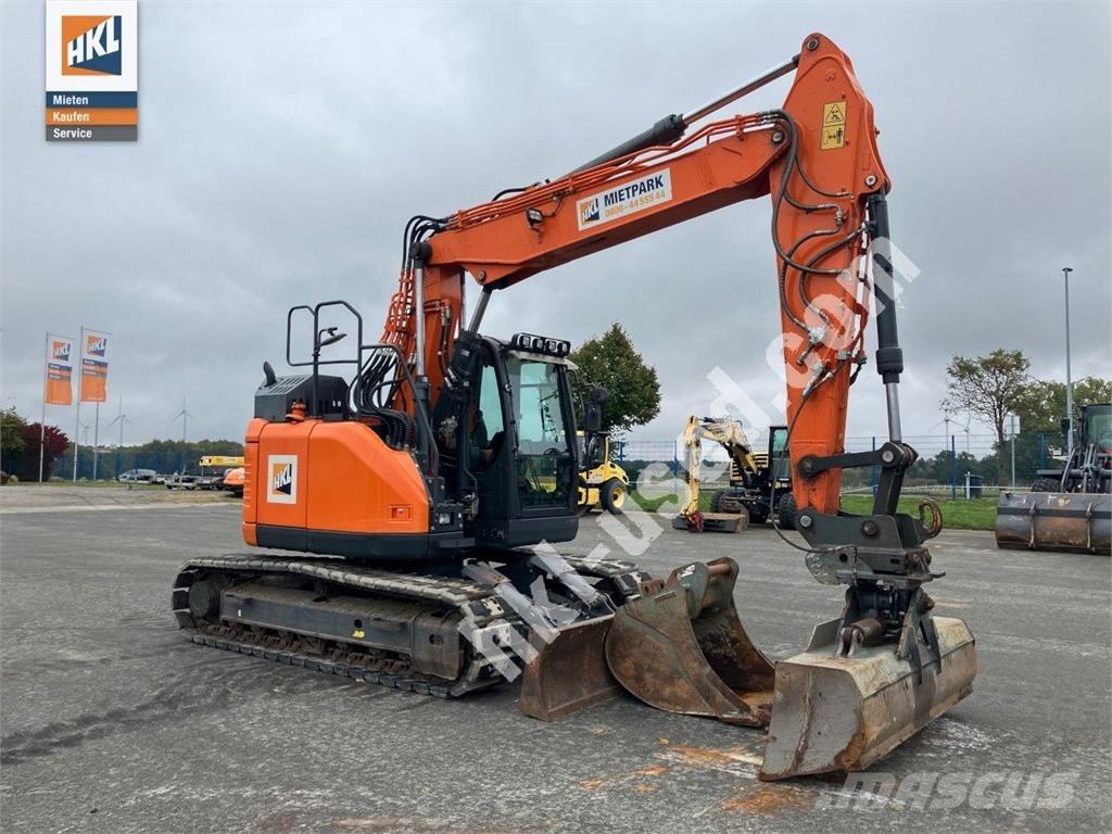 Doosan DX 140 LCR-5 Koparki gąsienicowe