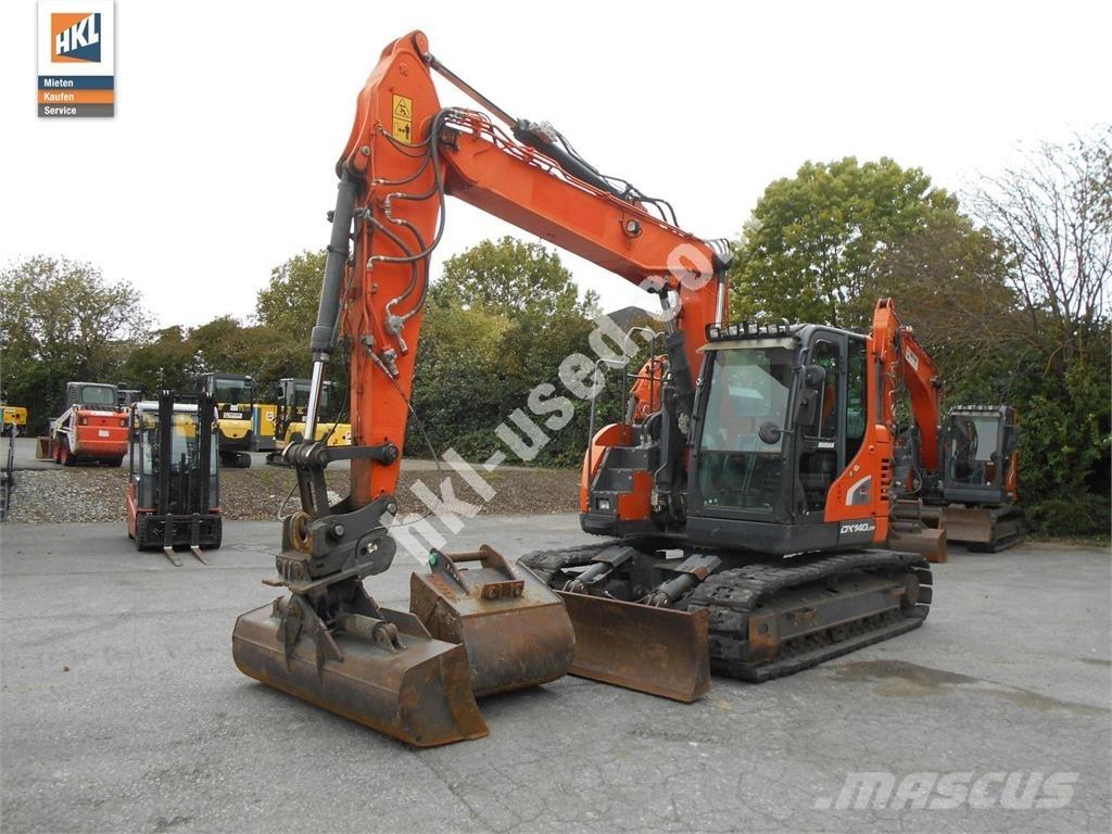 Doosan DX 140 LCR-5 Koparki gąsienicowe