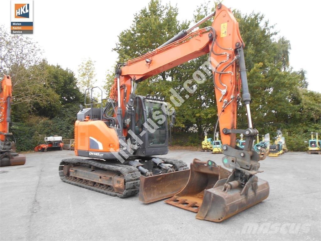 Doosan DX 140 LCR-5 Koparki gąsienicowe