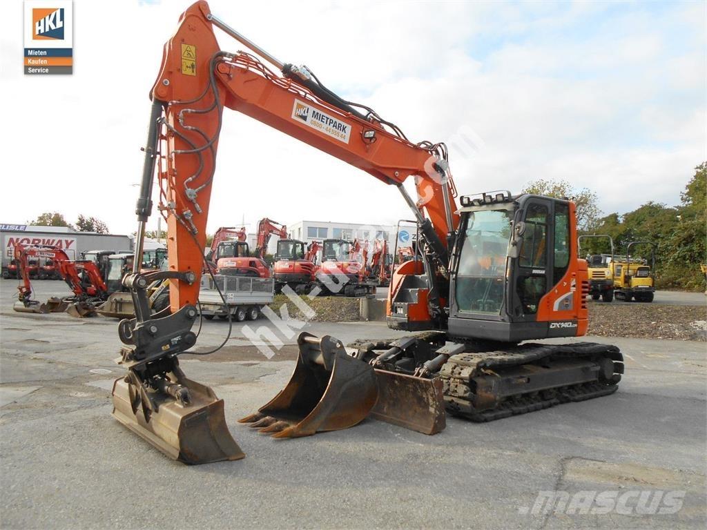 Doosan DX 140 LCR-5 Koparki gąsienicowe