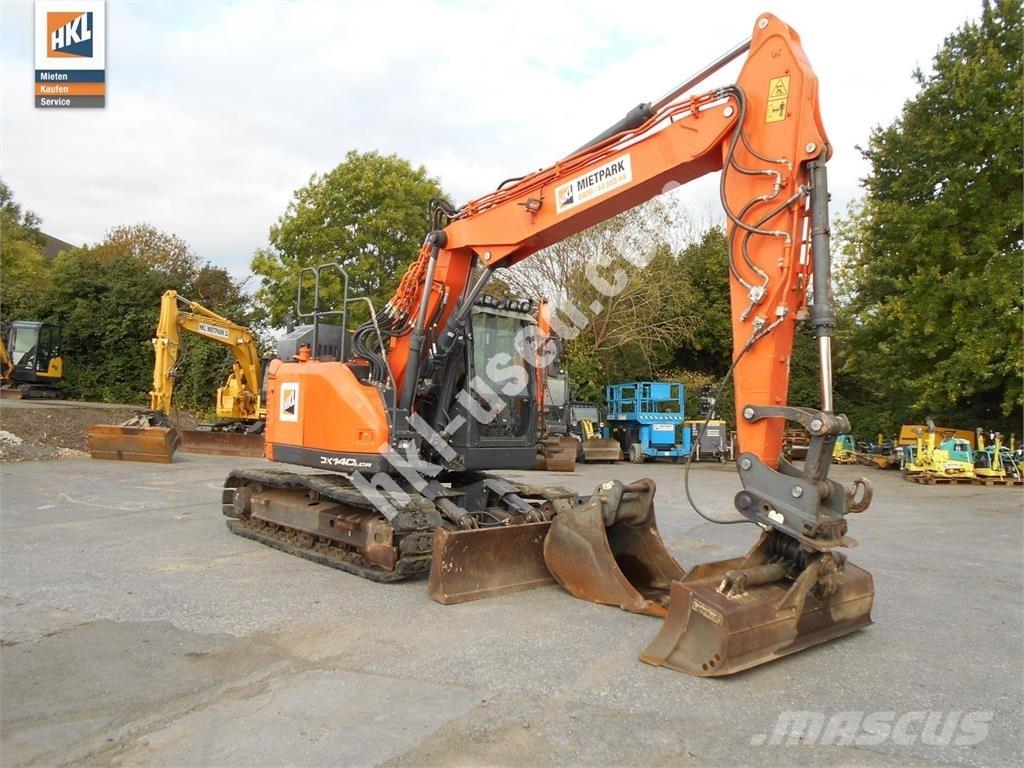 Doosan DX 140 LCR-5 Koparki gąsienicowe